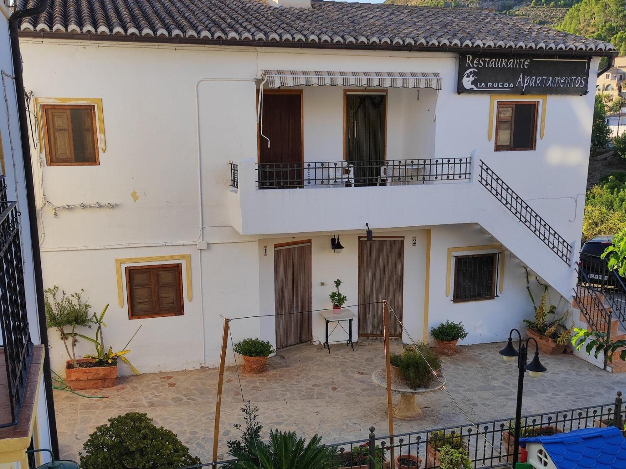 La Rueda Apartamentos Rurales 훌레야 객실 사진